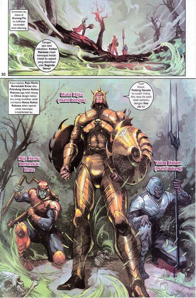 Senjata Misteri 3: Chapter 087 - Page 20