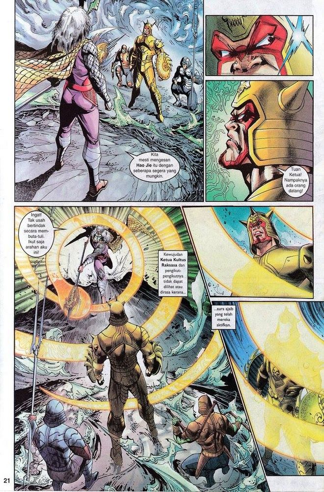 Senjata Misteri 3: Chapter 087 - Page 21