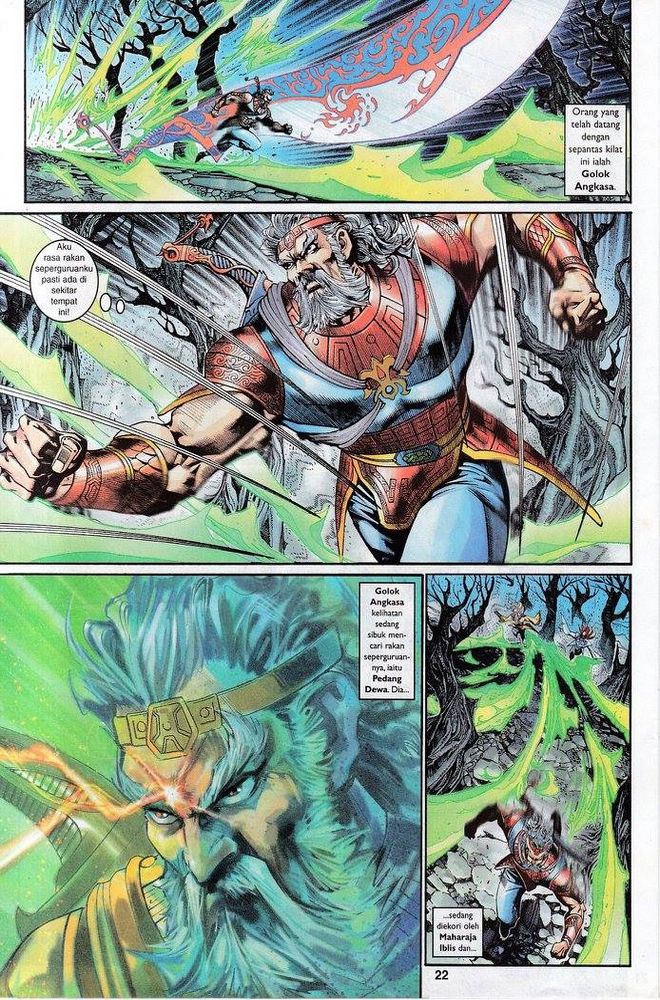 Senjata Misteri 3: Chapter 087 - Page 22