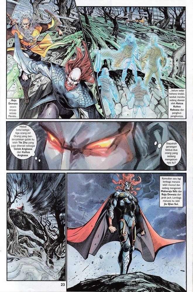 Senjata Misteri 3: Chapter 087 - Page 23