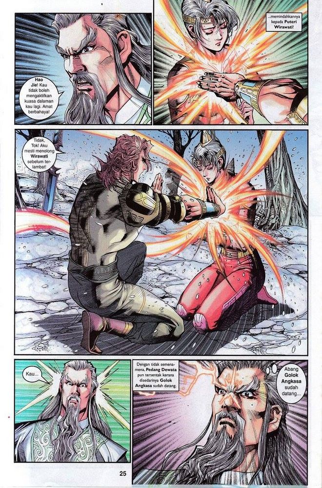 Senjata Misteri 3: Chapter 087 - Page 25