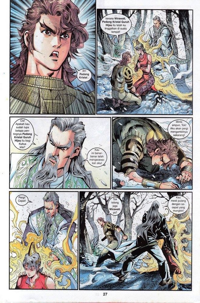 Senjata Misteri 3: Chapter 087 - Page 27