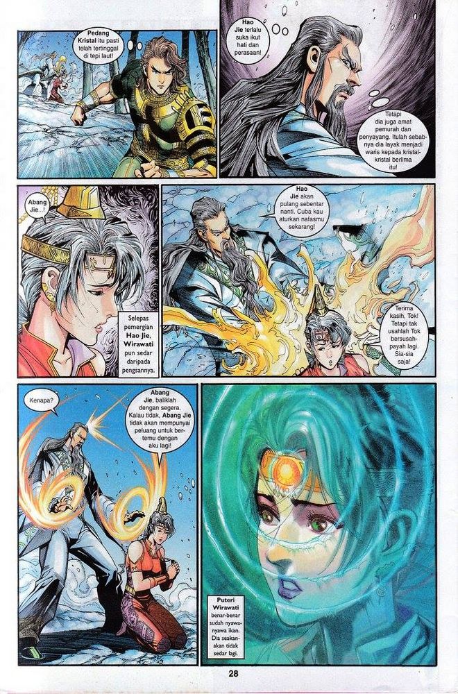 Senjata Misteri 3: Chapter 087 - Page 28