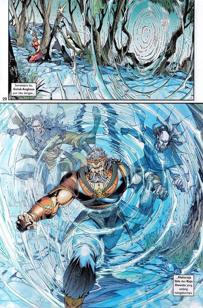 Senjata Misteri 3: Chapter 087 - Page 29