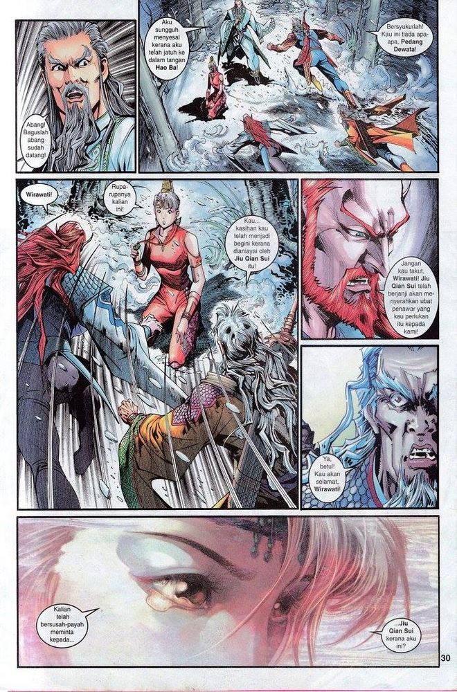 Senjata Misteri 3: Chapter 087 - Page 30