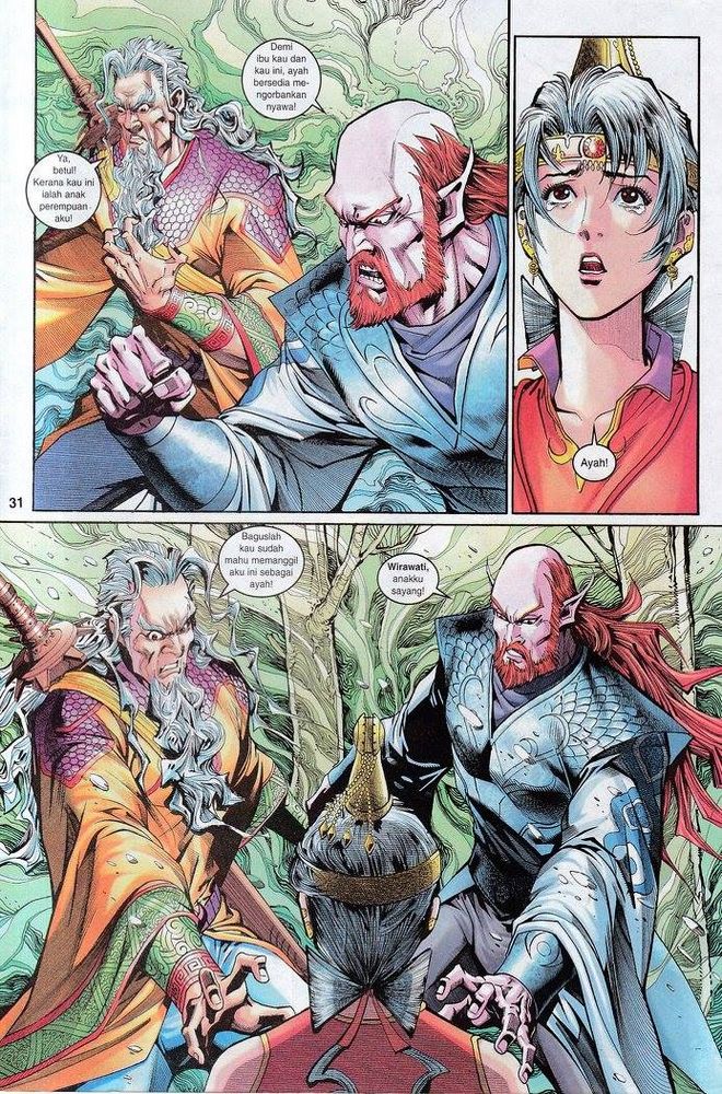 Senjata Misteri 3: Chapter 087 - Page 31