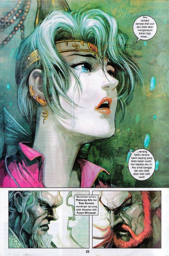 Senjata Misteri 3: Chapter 087 - Page 33