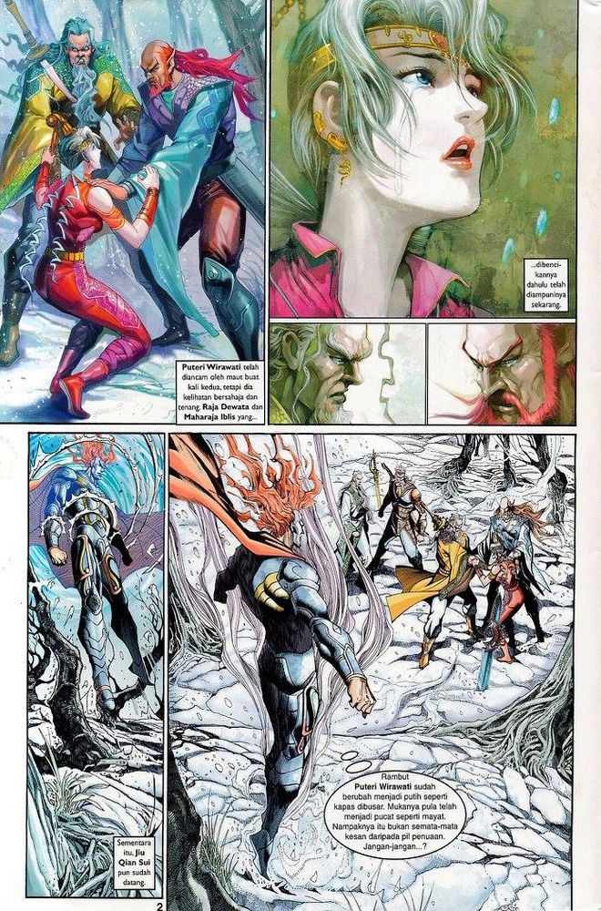 Senjata Misteri 3: Chapter 088 - Page 2