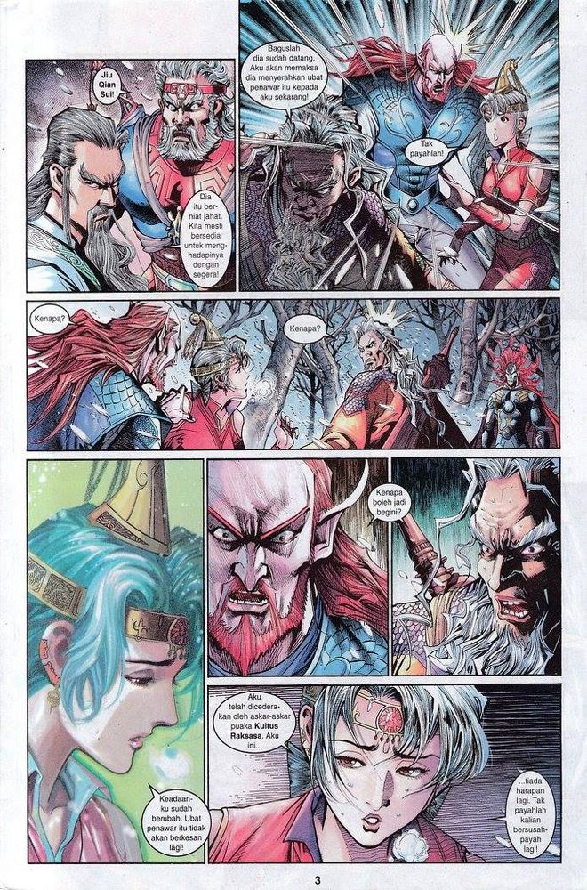 Senjata Misteri 3: Chapter 088 - Page 3