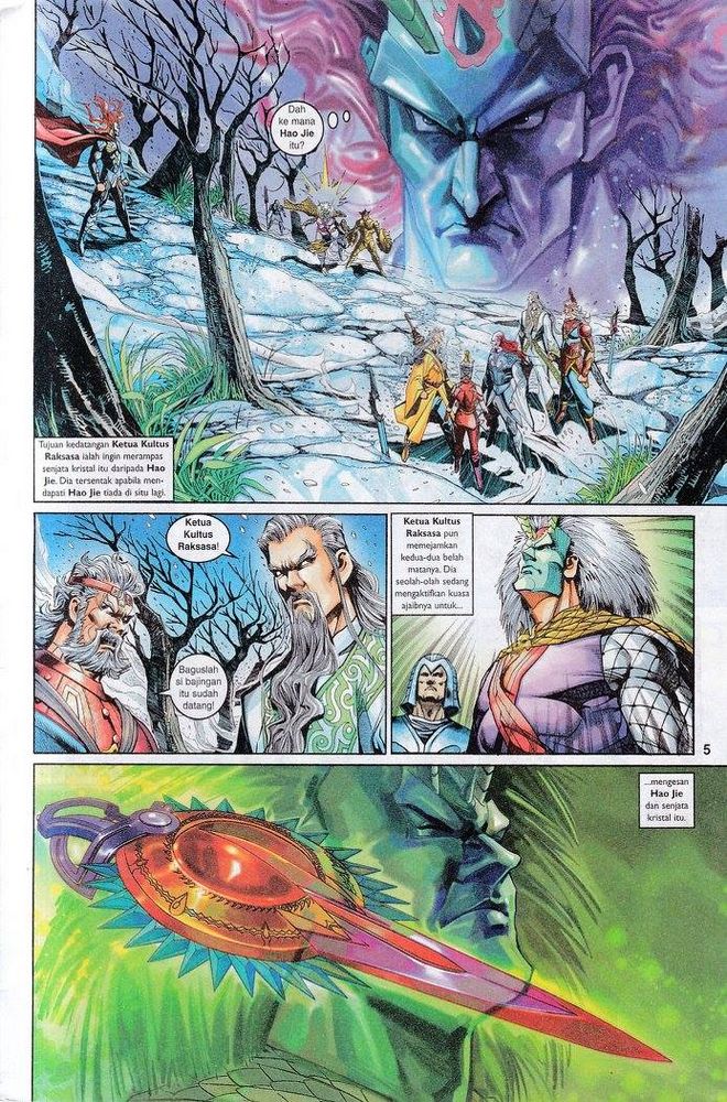 Senjata Misteri 3: Chapter 088 - Page 5