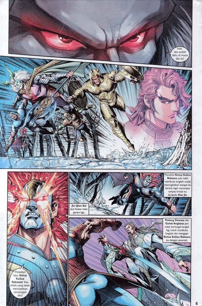 Senjata Misteri 3: Chapter 088 - Page 6