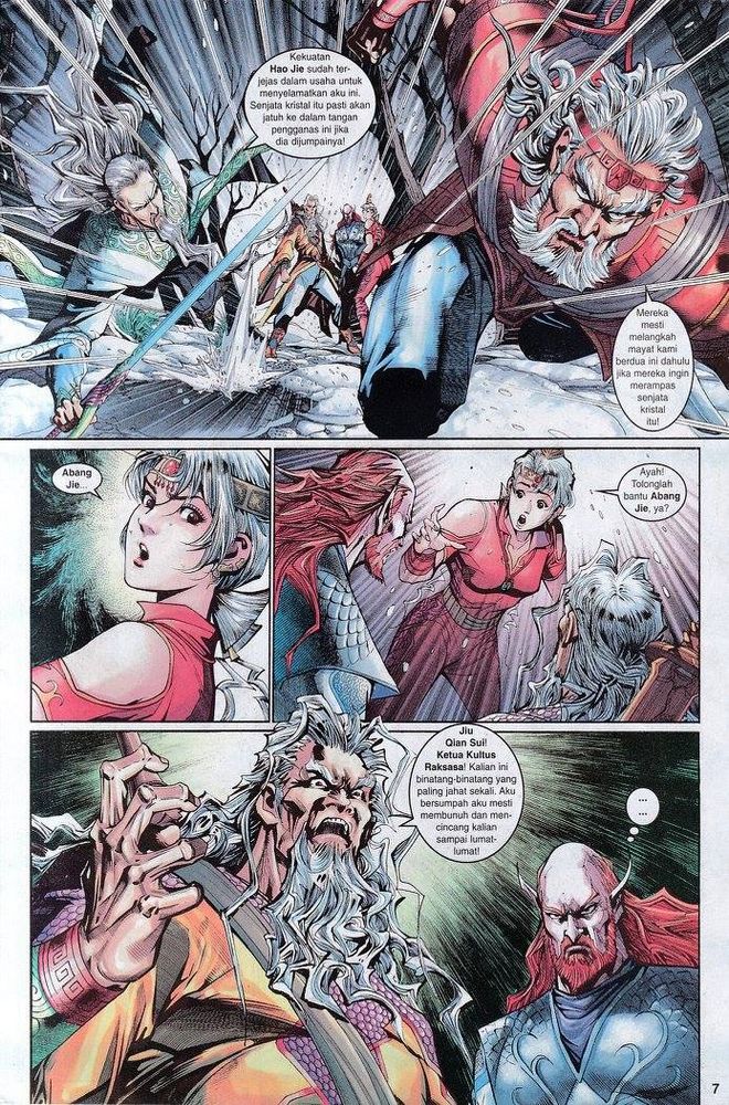 Senjata Misteri 3: Chapter 088 - Page 7