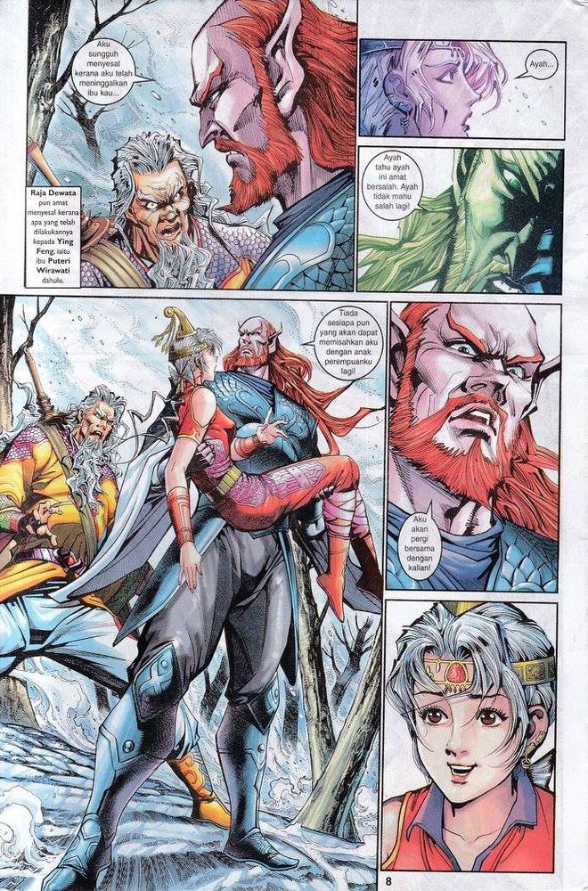 Senjata Misteri 3: Chapter 088 - Page 8