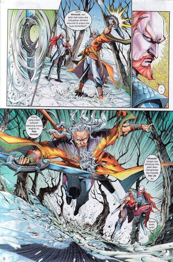 Senjata Misteri 3: Chapter 088 - Page 9