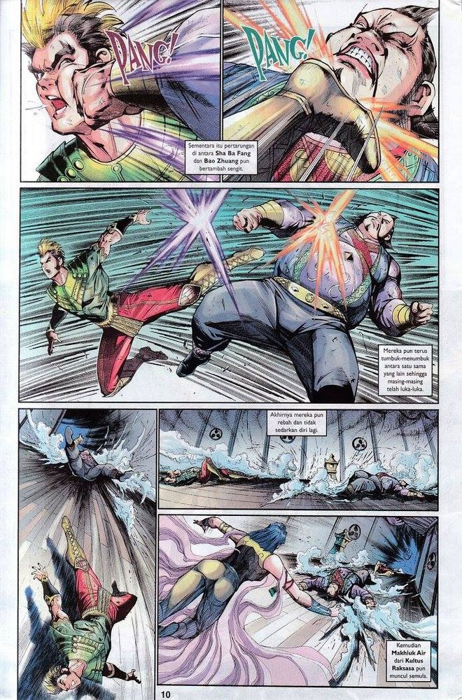 Senjata Misteri 3: Chapter 088 - Page 10