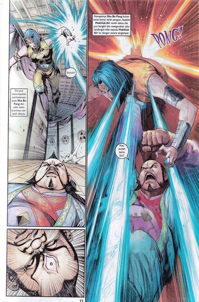 Senjata Misteri 3: Chapter 088 - Page 11