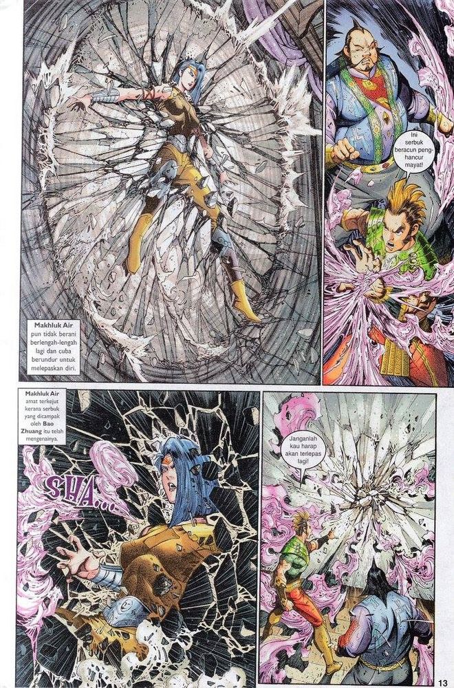 Senjata Misteri 3: Chapter 088 - Page 13