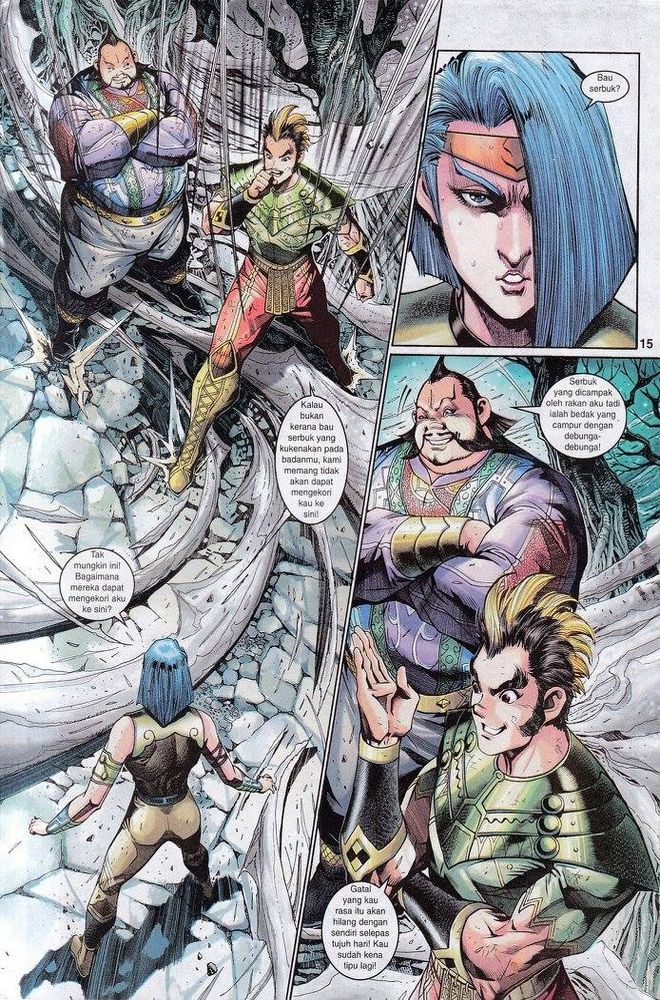 Senjata Misteri 3: Chapter 088 - Page 15