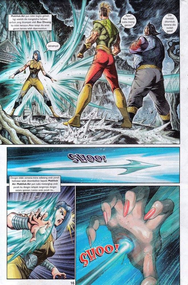 Senjata Misteri 3: Chapter 088 - Page 16