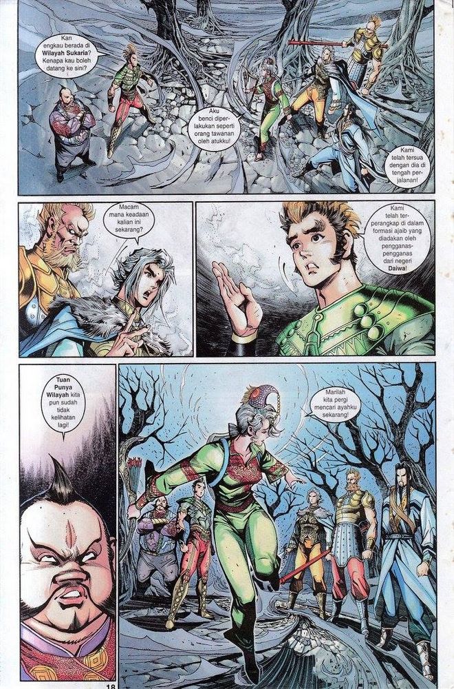 Senjata Misteri 3: Chapter 088 - Page 18