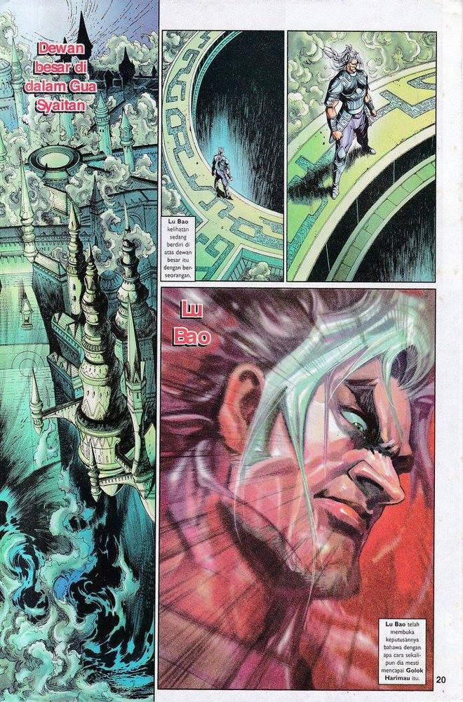 Senjata Misteri 3: Chapter 088 - Page 20