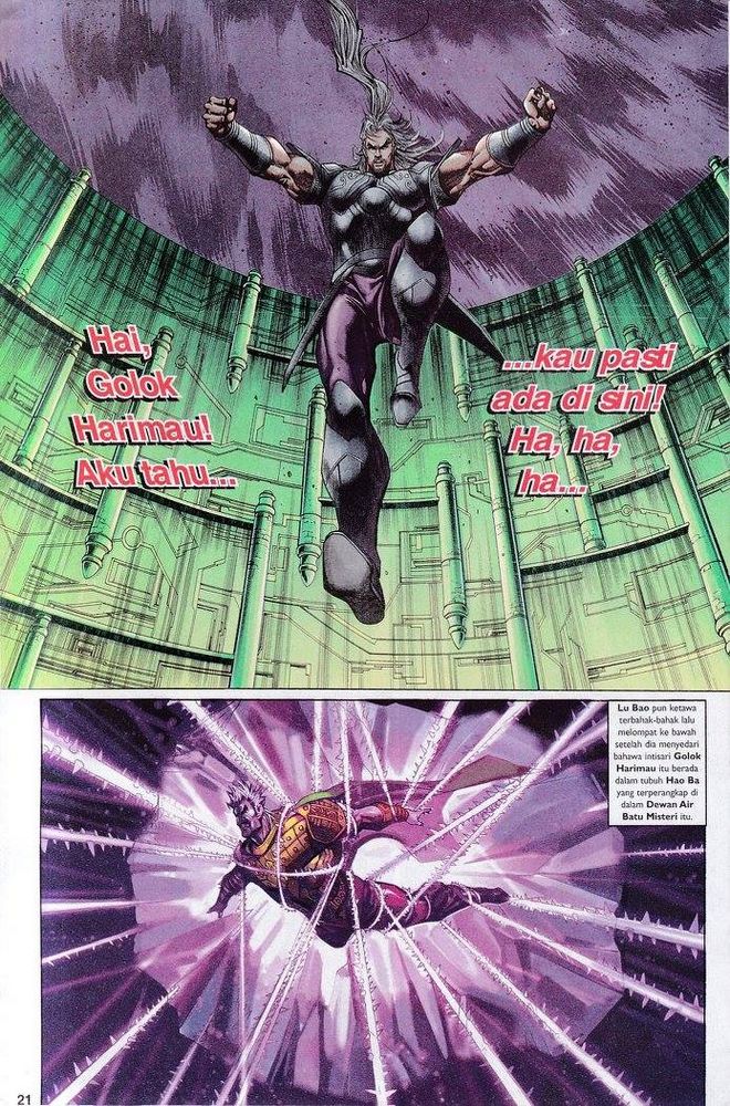 Senjata Misteri 3: Chapter 088 - Page 21