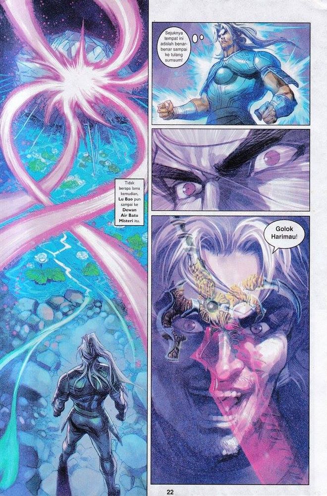 Senjata Misteri 3: Chapter 088 - Page 22