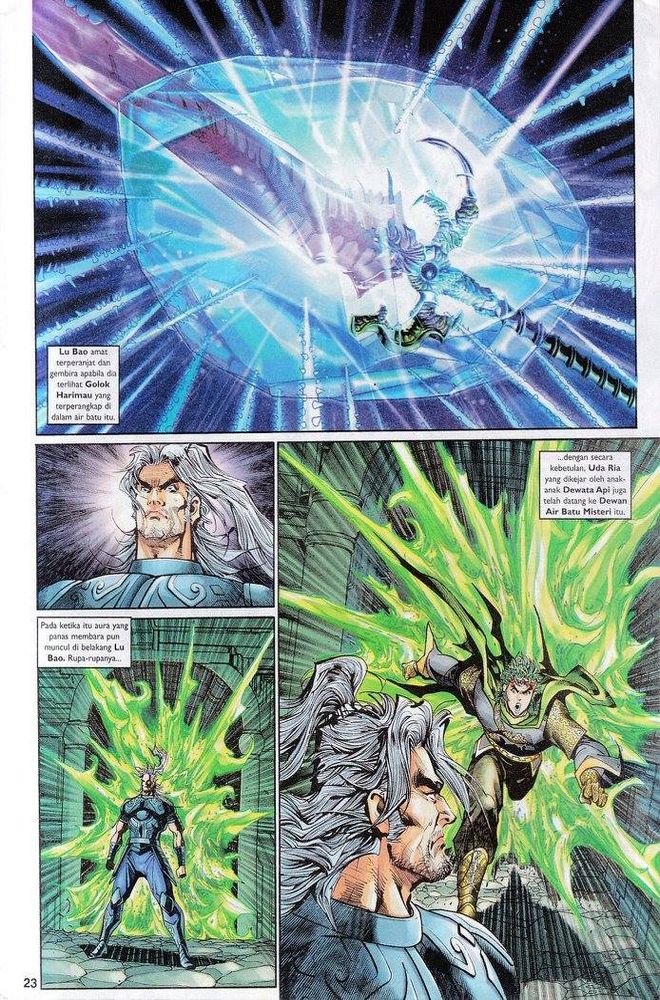 Senjata Misteri 3: Chapter 088 - Page 23