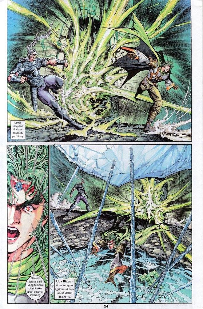 Senjata Misteri 3: Chapter 088 - Page 24