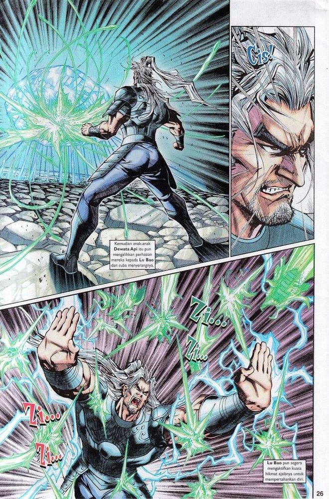 Senjata Misteri 3: Chapter 088 - Page 26