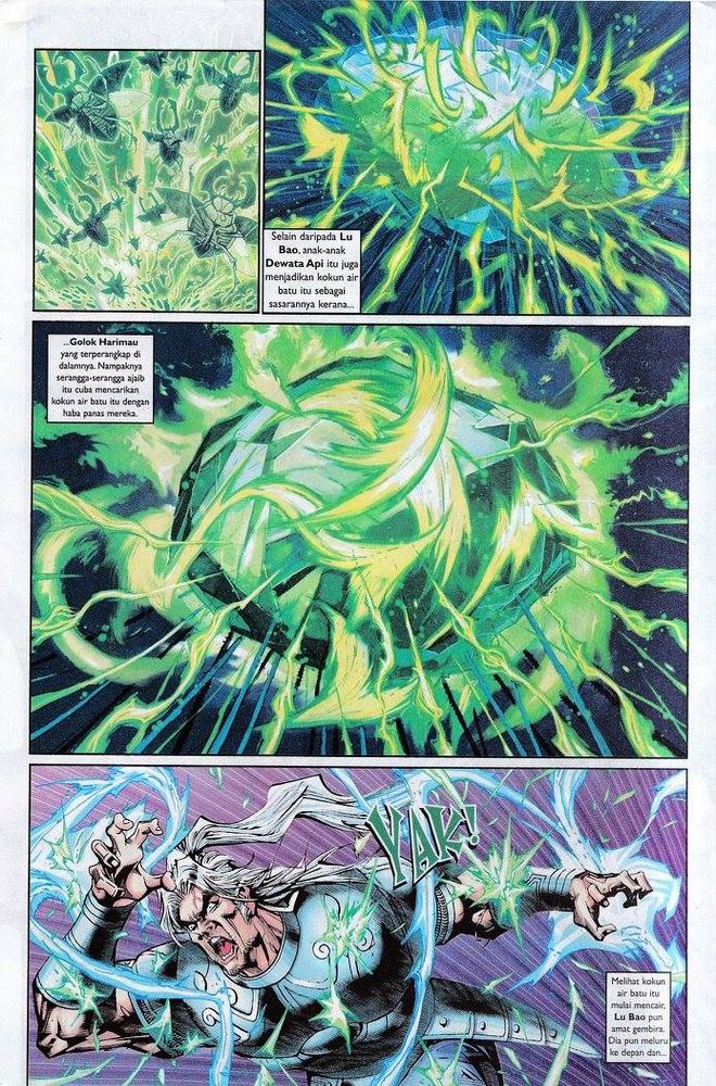 Senjata Misteri 3: Chapter 088 - Page 27