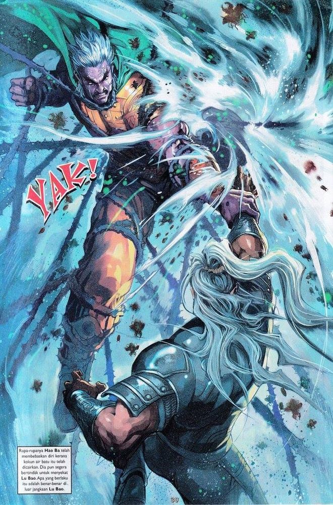 Senjata Misteri 3: Chapter 088 - Page 30