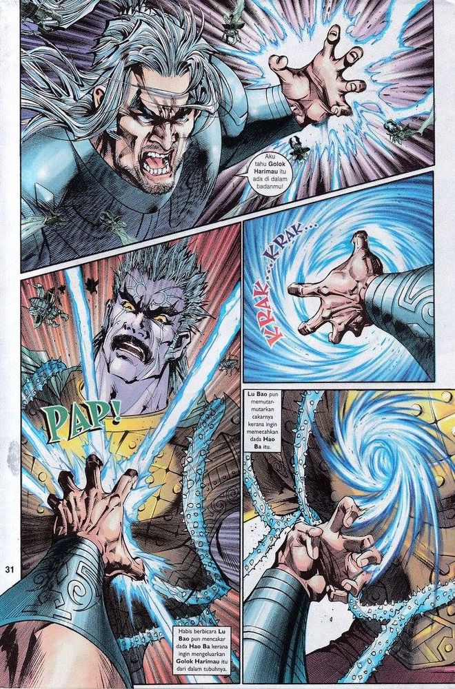 Senjata Misteri 3: Chapter 088 - Page 31