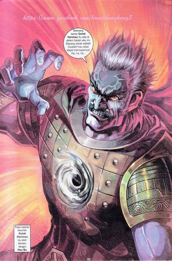 Senjata Misteri 3: Chapter 088 - Page 32