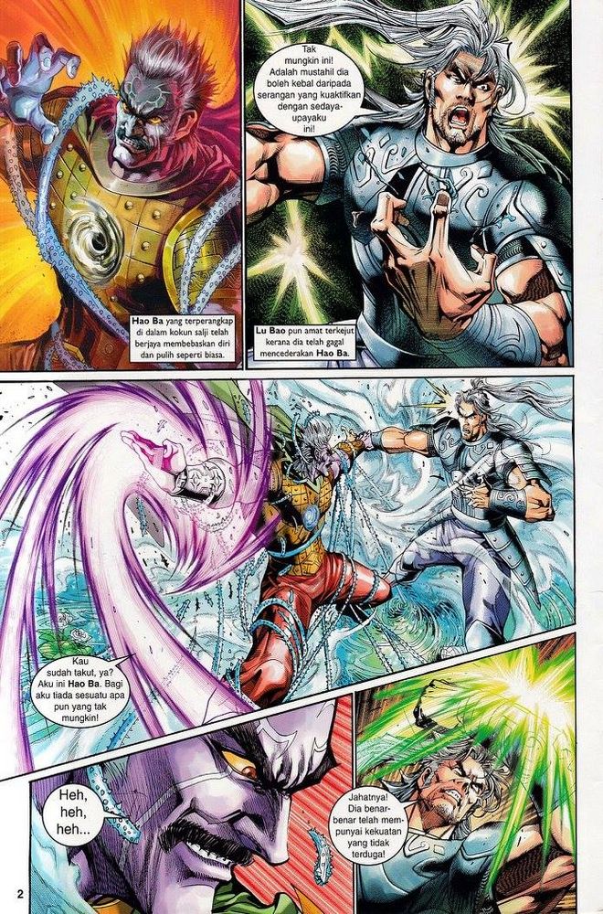 Senjata Misteri 3: Chapter 089 - Page 2