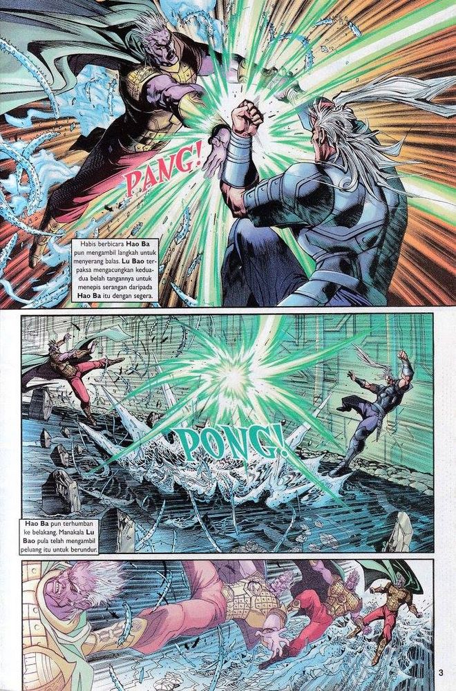 Senjata Misteri 3: Chapter 089 - Page 3