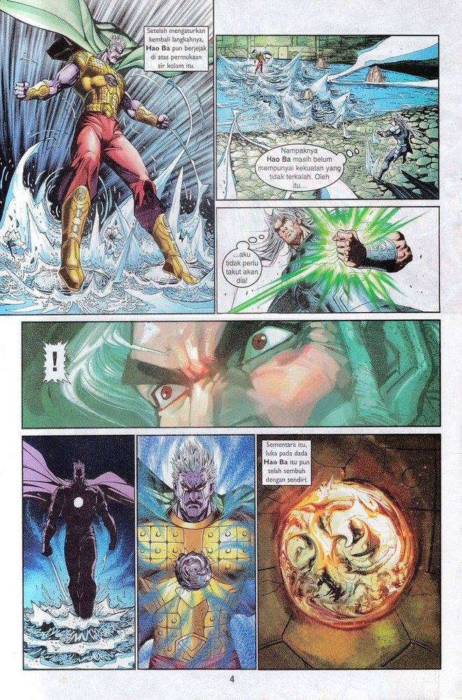 Senjata Misteri 3: Chapter 089 - Page 4