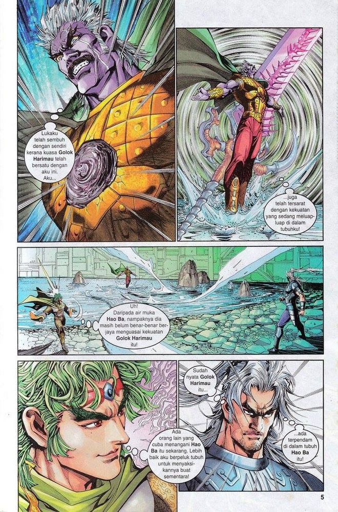 Senjata Misteri 3: Chapter 089 - Page 5