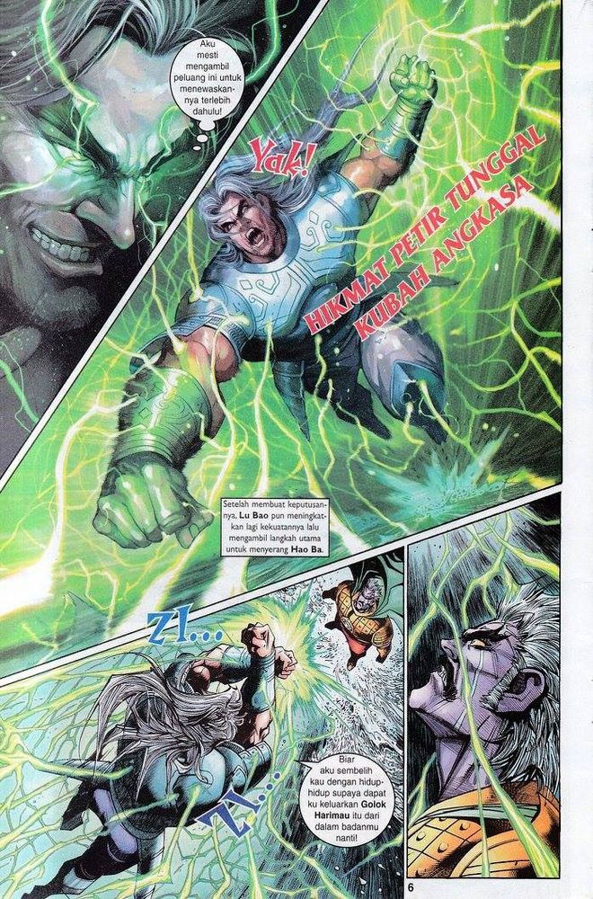 Senjata Misteri 3: Chapter 089 - Page 6