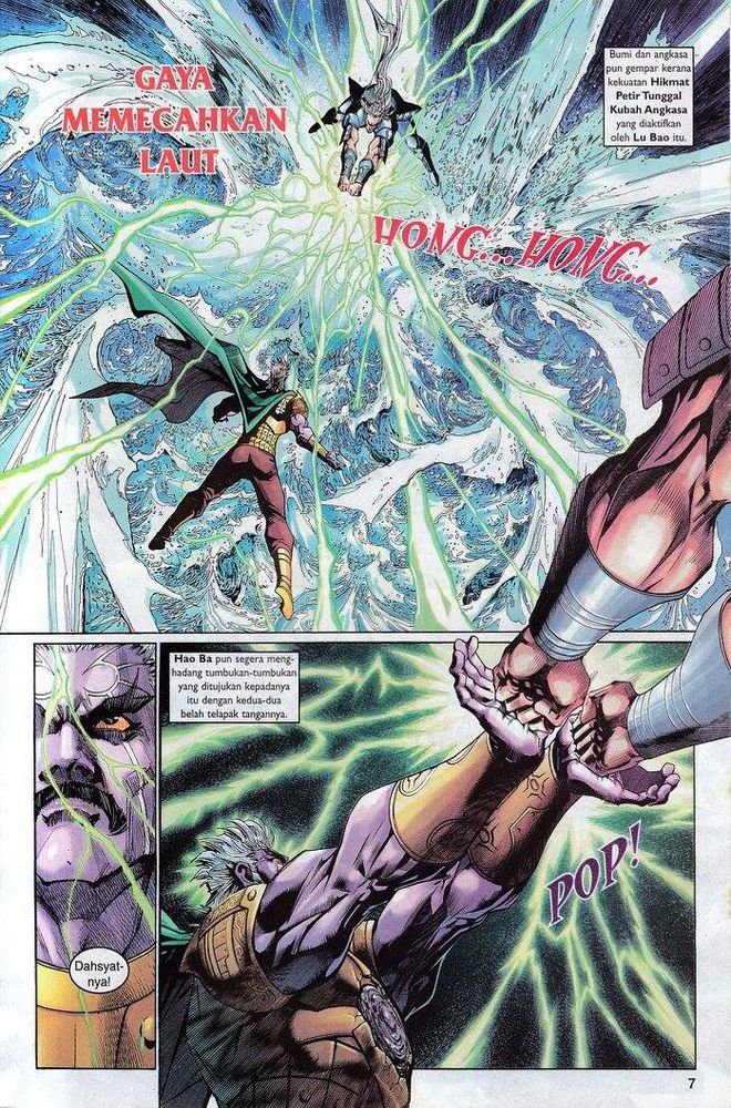 Senjata Misteri 3: Chapter 089 - Page 7