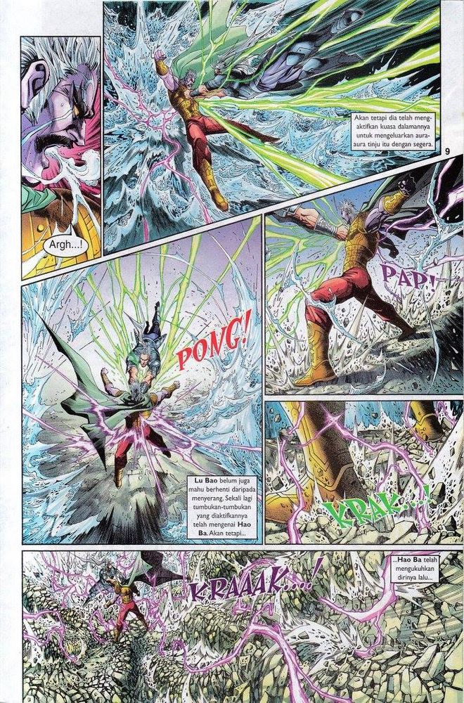 Senjata Misteri 3: Chapter 089 - Page 9