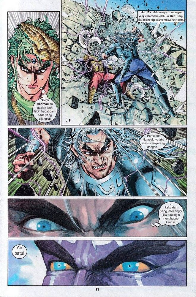 Senjata Misteri 3: Chapter 089 - Page 11