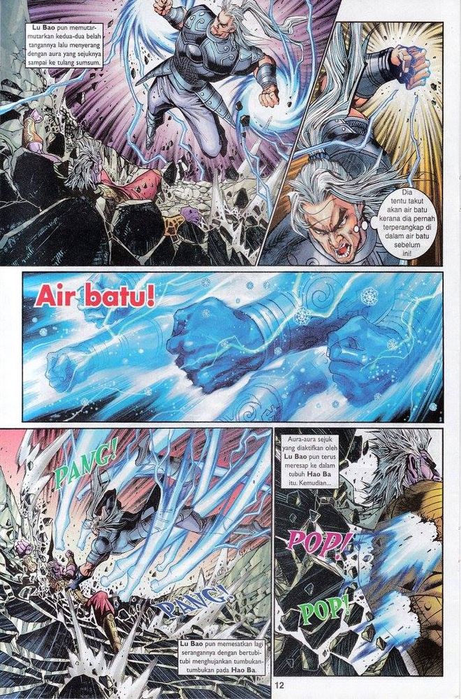 Senjata Misteri 3: Chapter 089 - Page 12