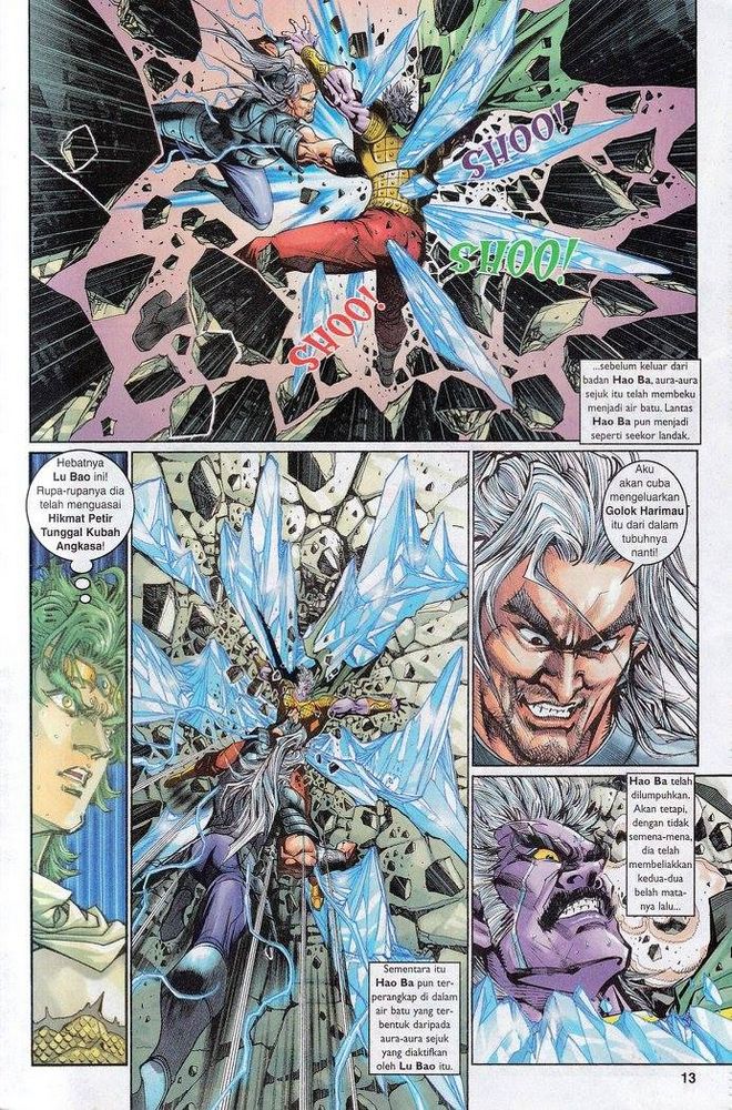 Senjata Misteri 3: Chapter 089 - Page 13