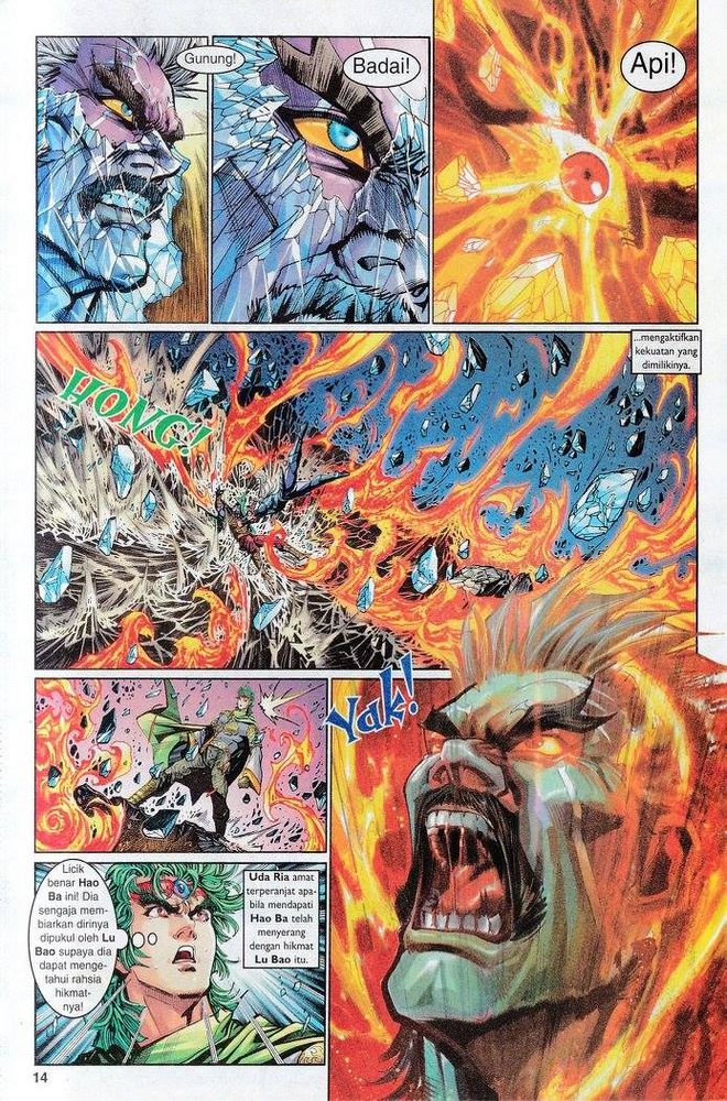 Senjata Misteri 3: Chapter 089 - Page 14