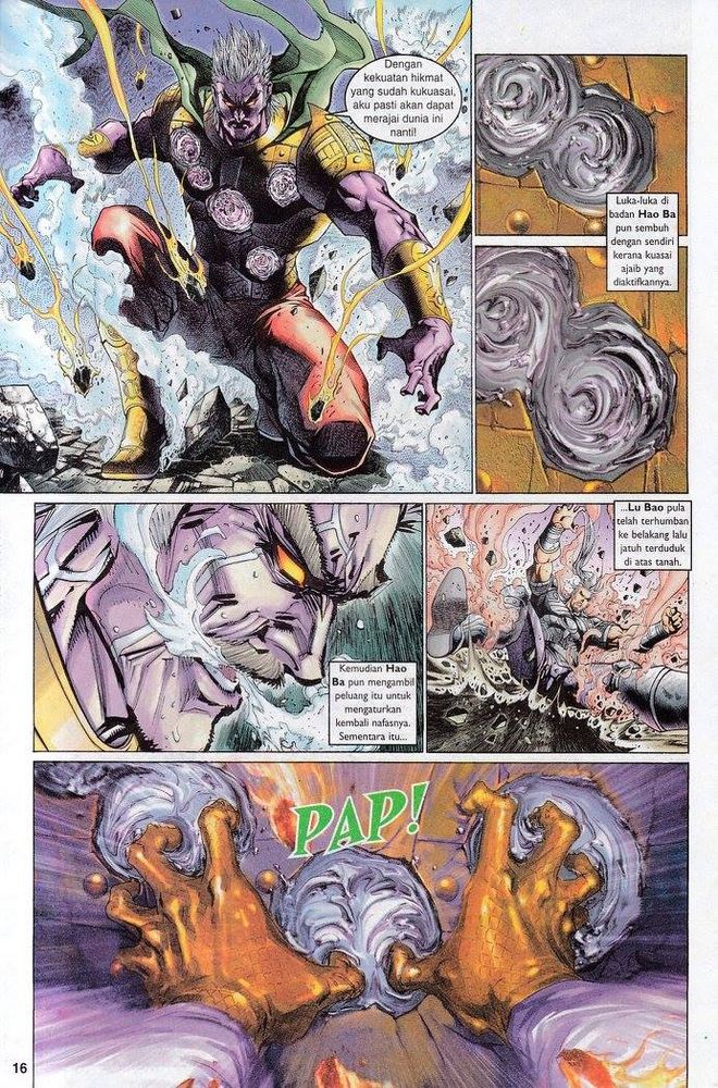 Senjata Misteri 3: Chapter 089 - Page 16