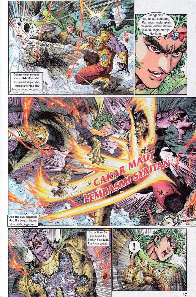 Senjata Misteri 3: Chapter 089 - Page 17