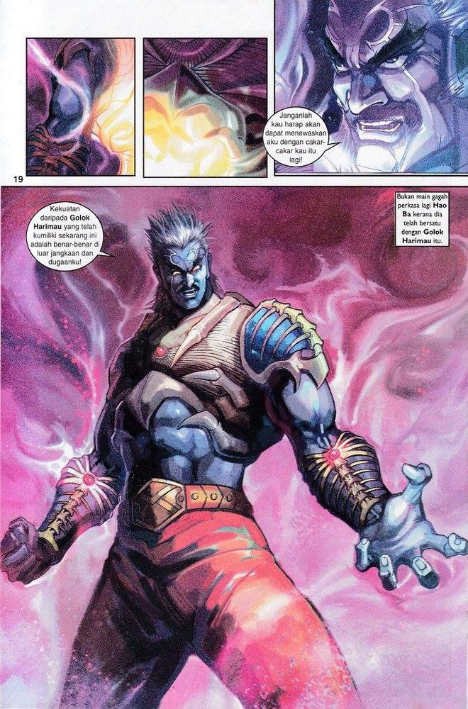 Senjata Misteri 3: Chapter 089 - Page 19