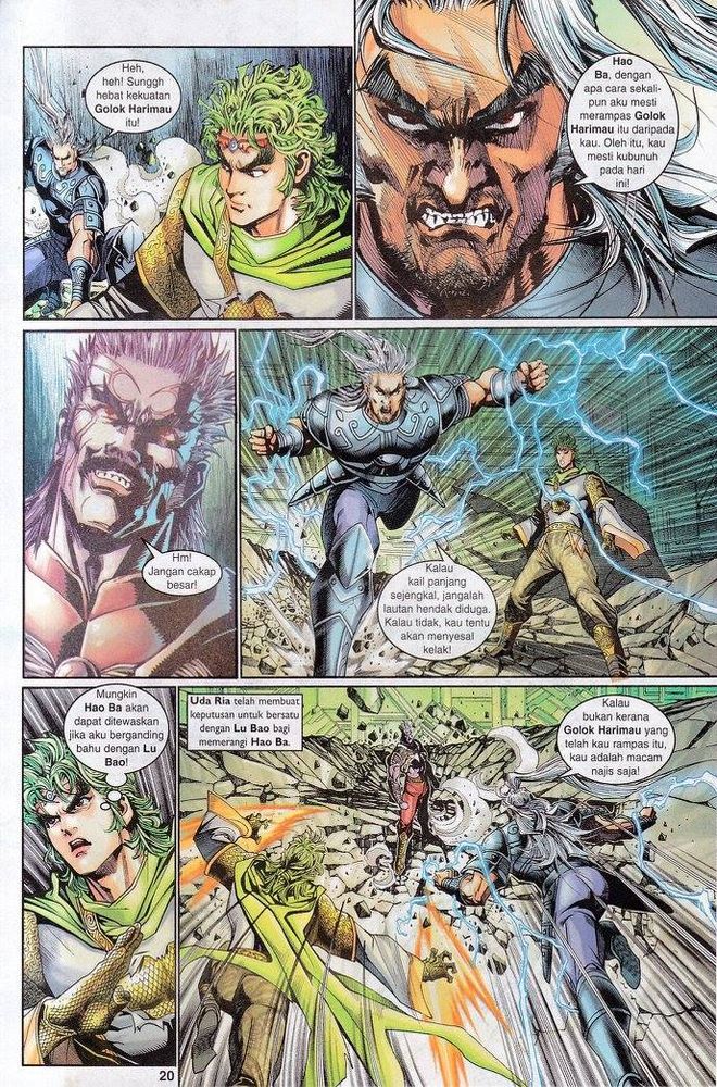 Senjata Misteri 3: Chapter 089 - Page 20