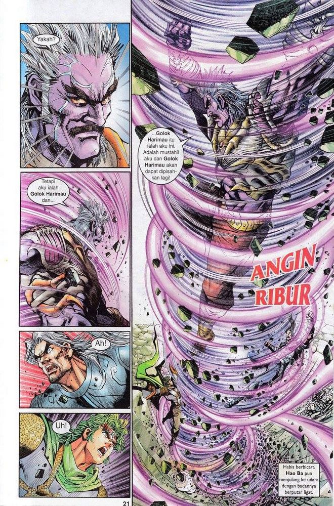 Senjata Misteri 3: Chapter 089 - Page 21